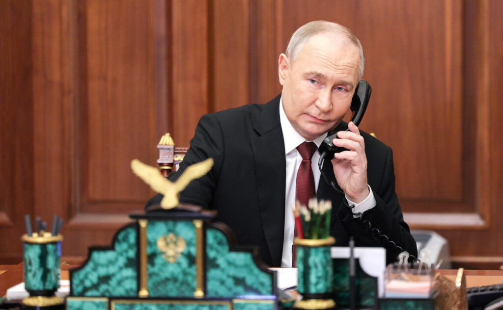 Владимир Путин