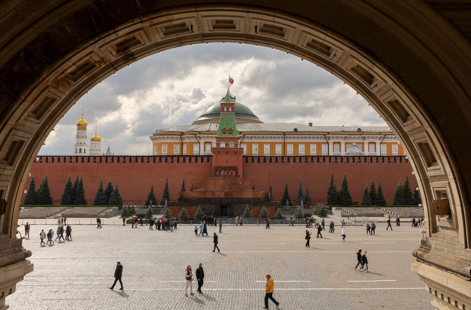 Мавзолей Ленина