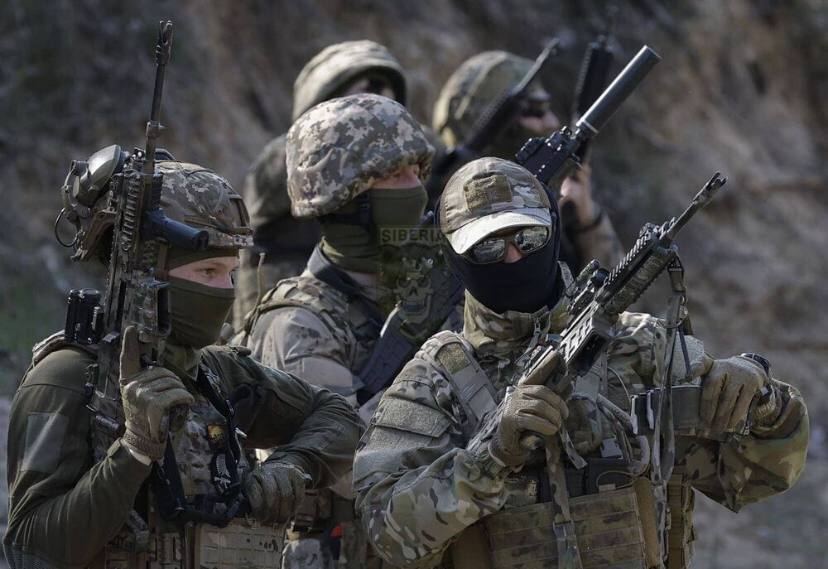 Ильдар Дадин, боец Сибирского батальона