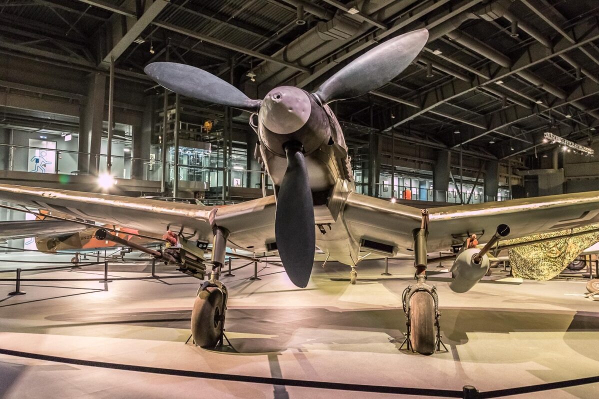 Junkers-87G-2 1944&nbsp;г. выпуска в&nbsp;частном музее в&nbsp;Верхней Пышме