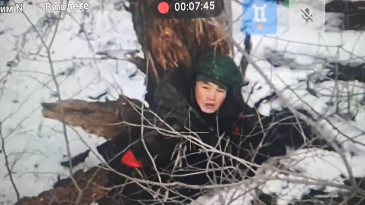Солдат КНДР, участвующий в&nbsp;боевых действия в&nbsp;Курской области