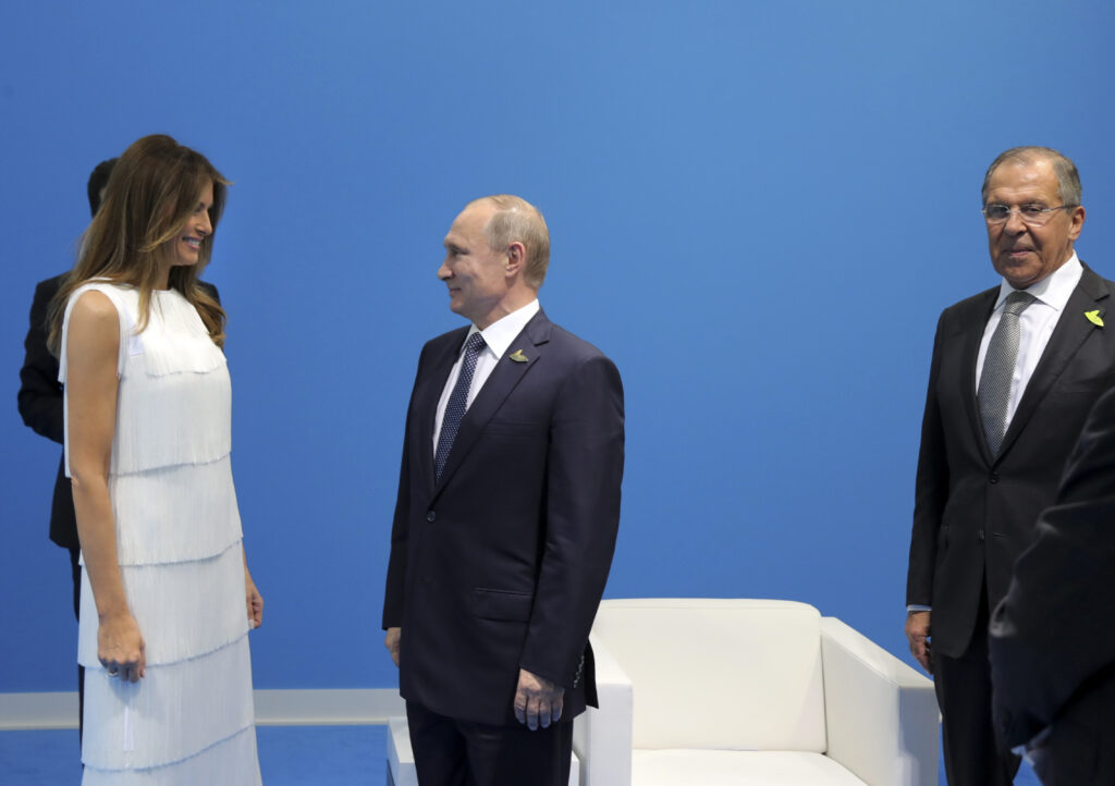 Дональд Трамп и&nbsp;Владимир Путин. Повлияет ли личная симпатия президентов на&nbsp;отношения США и&nbsp;России?