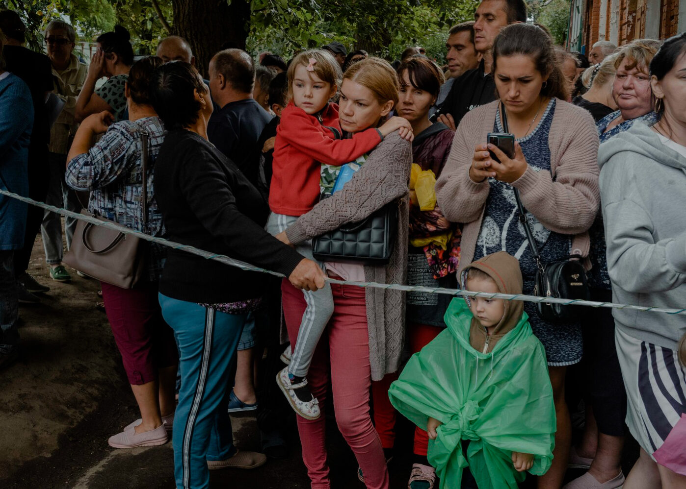 Год с&nbsp;вторжения ВСУ в&nbsp;Курскую область: раздача гуманитарной помощи в&nbsp;Курске