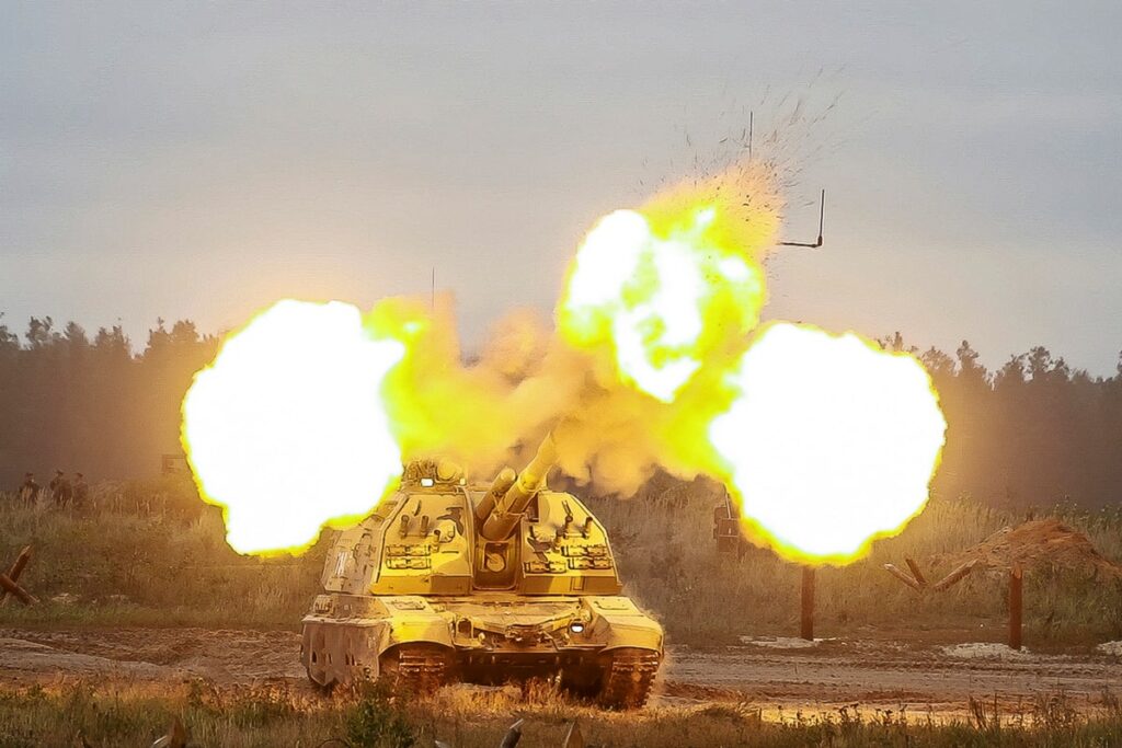 Россия и&nbsp;Беларусь проводят совместные военные учения "Запад-2025" у&nbsp;границ стран НАТО с&nbsp;12-16 сентября