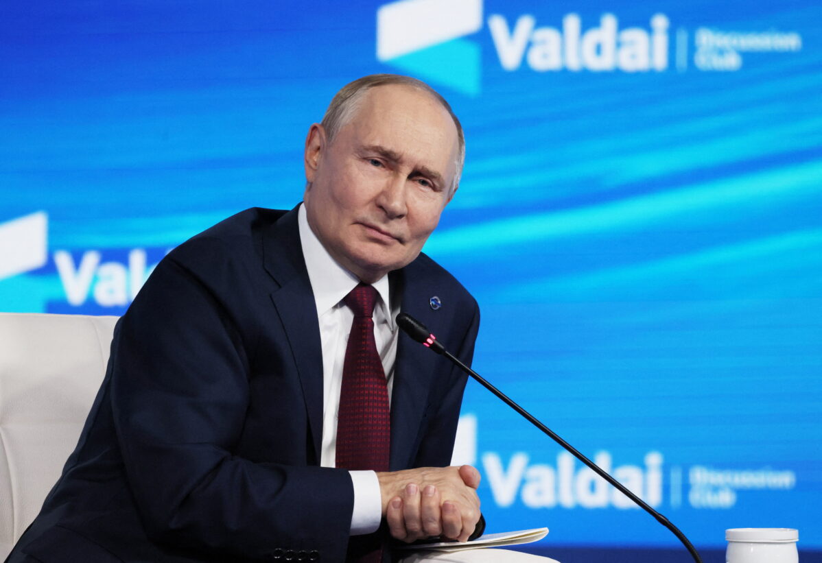 Самые громкие высказывания Путина в&nbsp;2025 году